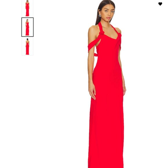 Amanda Uprichard Serenade Maxi Dress - Picture 3 of 5